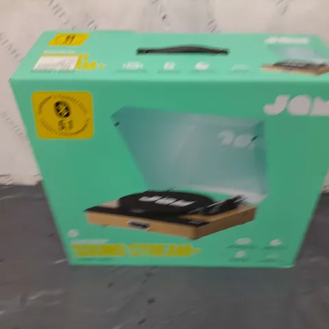 BOXED AND SEALED JAM BLUETOOTH SOUND STREAM+