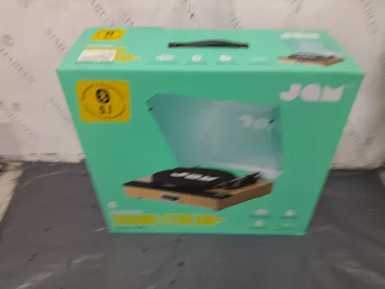 BOXED AND SEALED JAM BLUETOOTH SOUND STREAM+