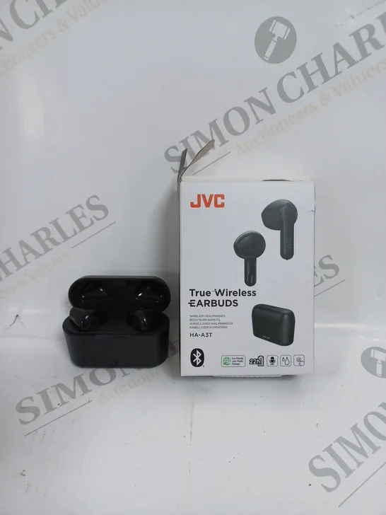 BOXED JVC TRUE WIRELESS EARBUDS