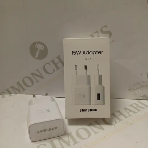 BOX OF APPROX 8 SAMSUNG 15W TRAVEL ADAPTERS 