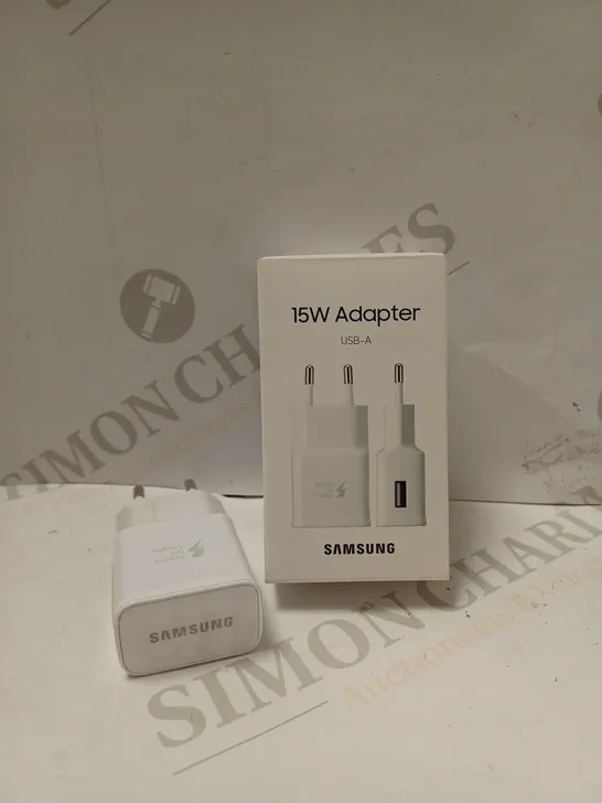 BOX OF APPROX 8 SAMSUNG 15W TRAVEL ADAPTERS 