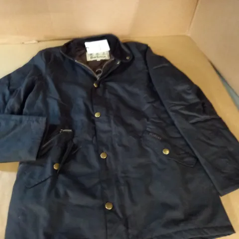 BARBOUR PRESTBURY WAX JACKET - S