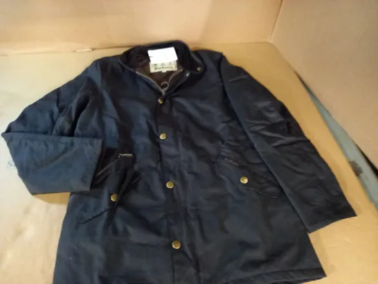 BARBOUR PRESTBURY WAX JACKET - S