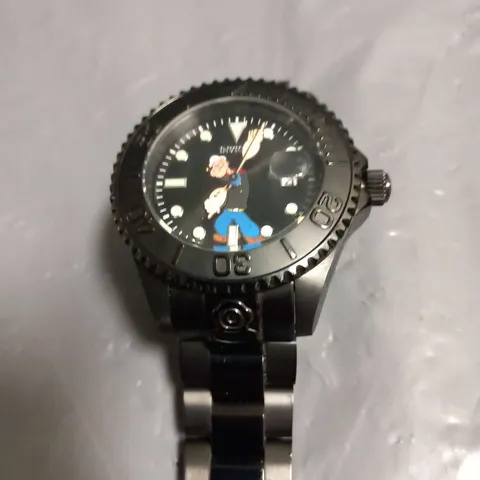 INVICTA POPEYE AUTOMATIC GRAND DIVER WRIST WATCH MODEL NUMBER 24471