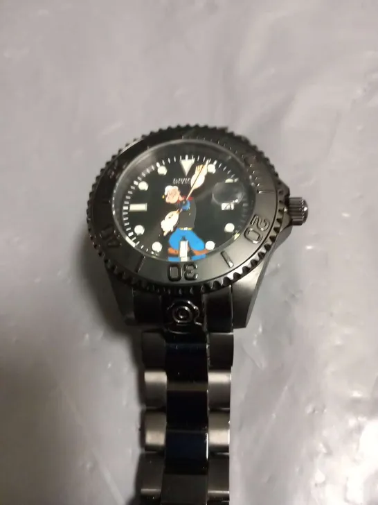 INVICTA POPEYE AUTOMATIC GRAND DIVER WRIST WATCH MODEL NUMBER 24471