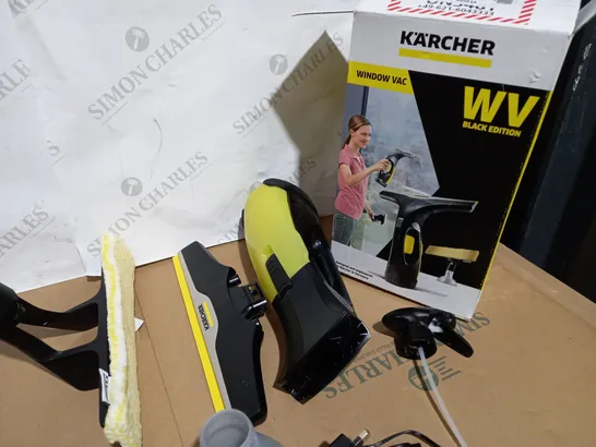 KÄRCHER WV BLACK EDITION WINDOW VAC