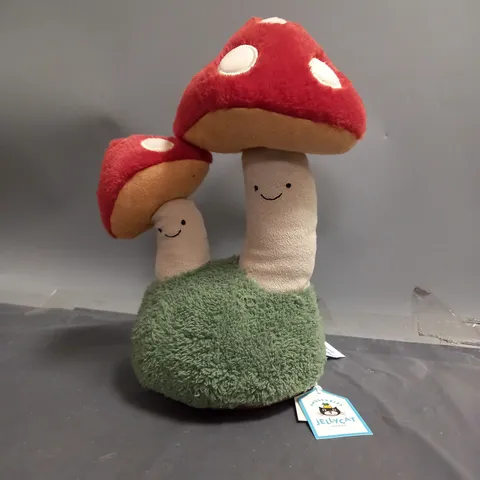 JELLYCAT I AM AMUSEABLE PAIR OF TOADSTOOLS