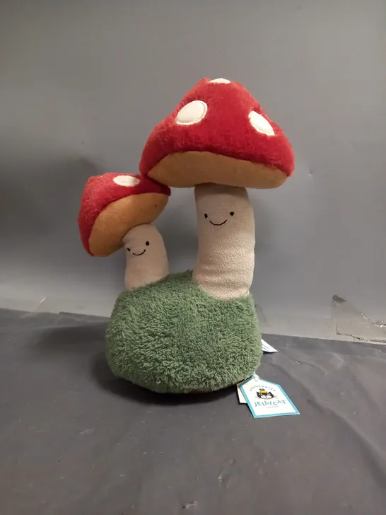 JELLYCAT I AM AMUSEABLE PAIR OF TOADSTOOLS