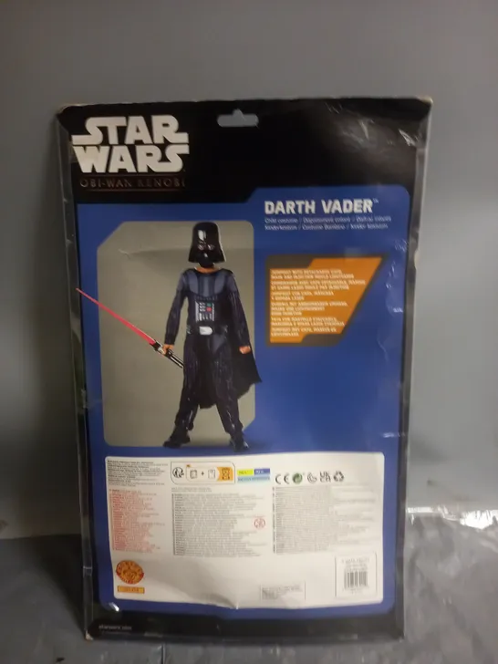 STAR WARS OBI-WAN KENOBI DARTH VADER COSTUME - KIDS 5/6 110-116CM