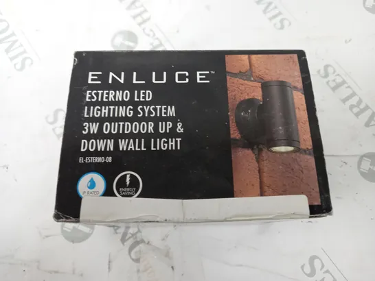 BOXED ENLUCE ESTERNO LED LIGHTING SYSTEM