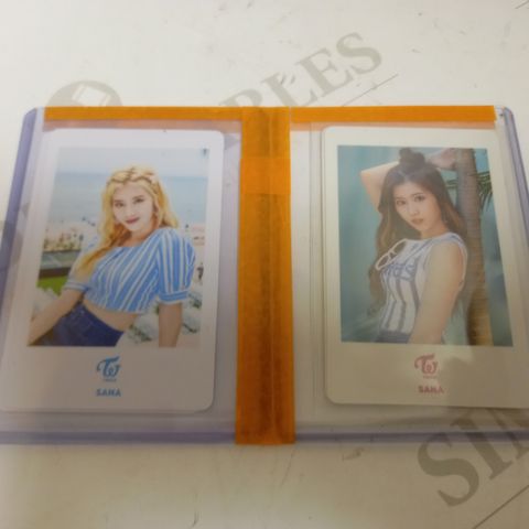 TWICE COLLECTIBLE CARD