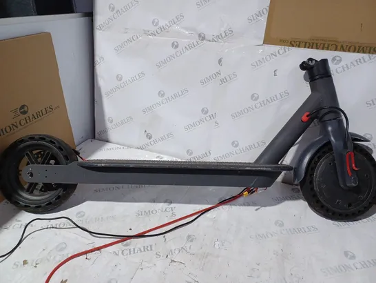 UNBRANDED GREY ELETRIC SCOOTER BASE - MISSING BATTERY