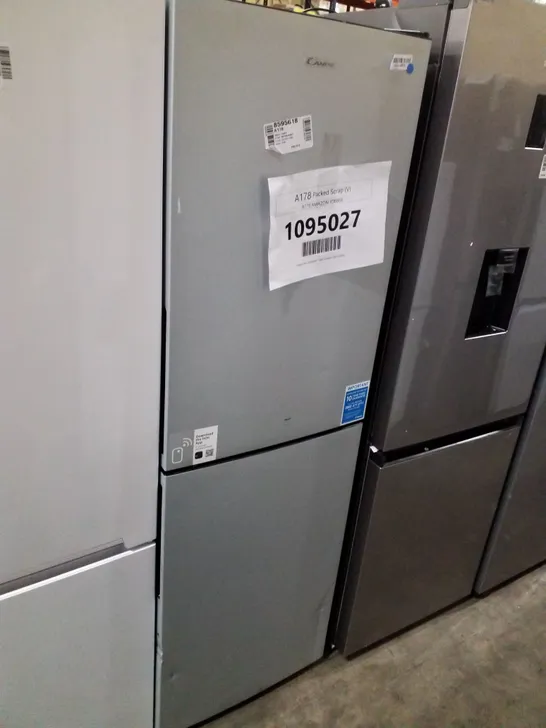 CANDY LOW FROST 50/50 FRIDGE FREEZER IN SILVER CCT3L517ESK - UNPROCESSED RAW RETURN