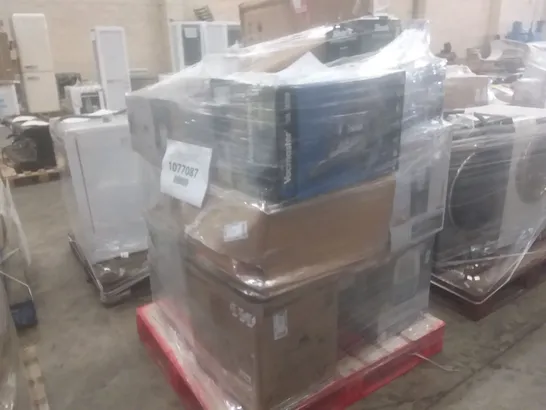 PALLET OF APPROXIMATELY 25 UNPROCESSED RAW RETURN HOUSEHOLD AND ELECTRICAL GOODS TO INCLUDE;