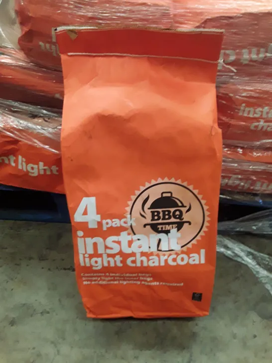 PALLET OF APPROXIMATRLY 15 BAGS OF INSTANT LIGHT CHARCOAL 