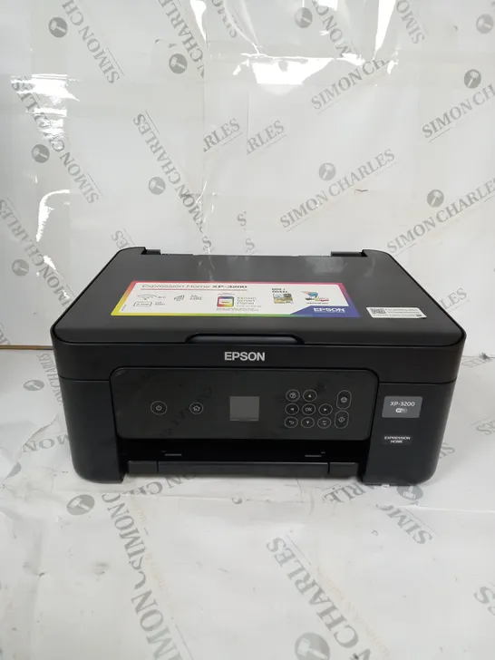 EPSON EXPRESSION HOME XP-3200 PRINTER