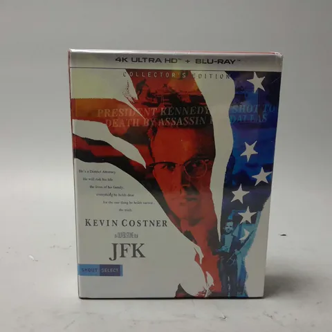 SEALED JFK COLLECTORS EDITION (BLU-RAY)