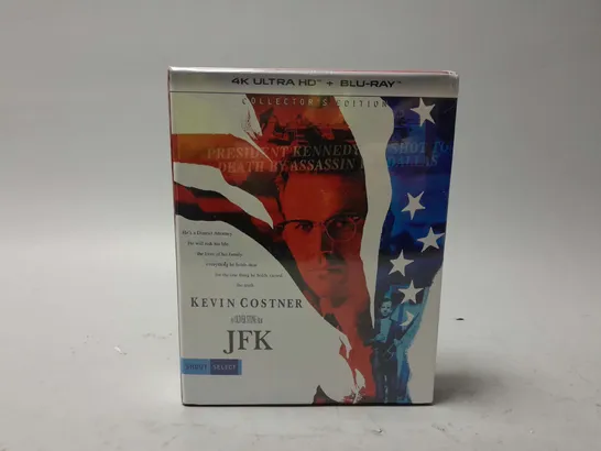 SEALED JFK COLLECTORS EDITION (BLU-RAY)