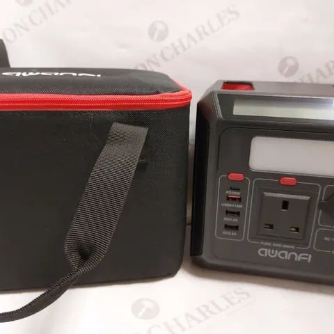 AWANFI PORTABLE POWER STATION WITH CARRY CASE