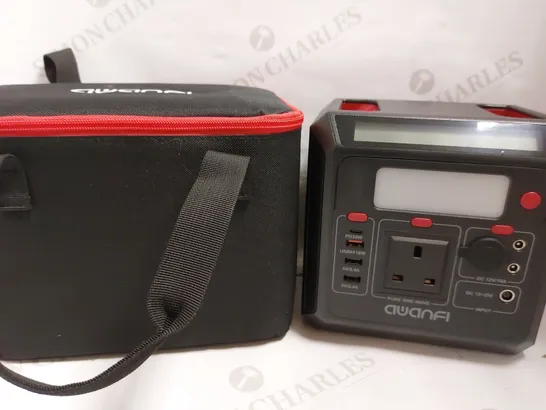 AWANFI PORTABLE POWER STATION WITH CARRY CASE