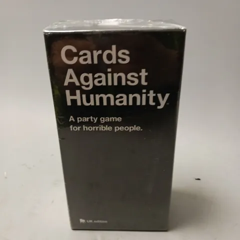SEALED CARDS AGAINST HUMANITY CARD GAME 