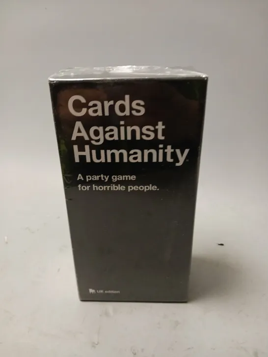 SEALED CARDS AGAINST HUMANITY CARD GAME 