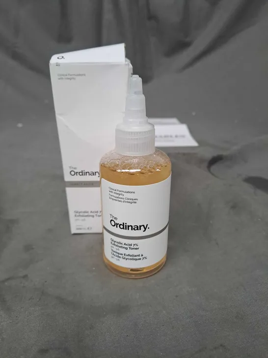 THE ORDINARY GLYCOLIC 7% EXFOLIATING TONER 100ML