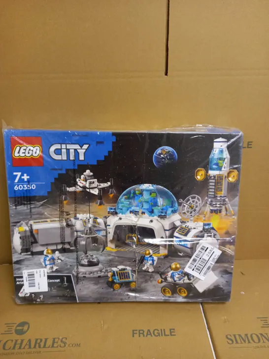 LEGO CITY LUNAR RESEARCH BASE SPACE SET 60350 RRP £90