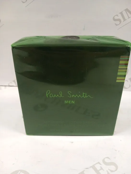 BOXED AND SEALED PAUL SMITH MEN AFTERSHAVE LOTION SPRAY 100ML