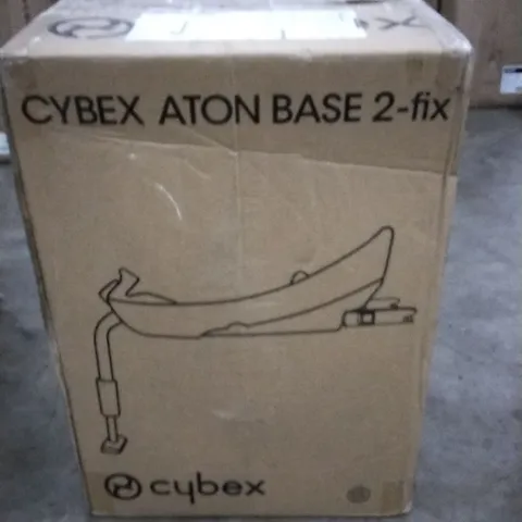 BOXED CYBEX ATON BASE 2-FIX BLACK CAR SEAT FITTING