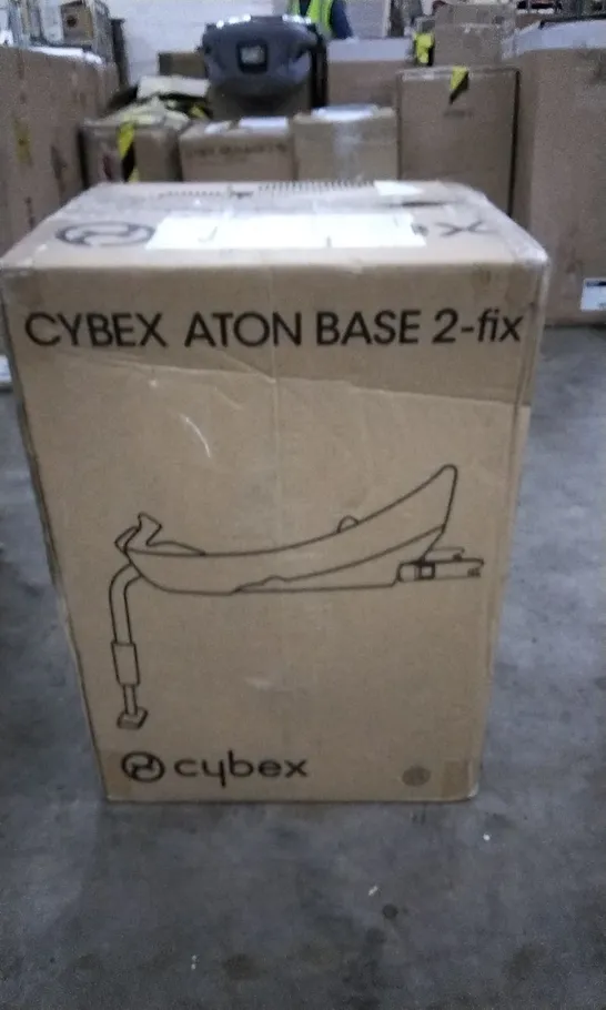 BOXED CYBEX ATON BASE 2-FIX BLACK CAR SEAT FITTING