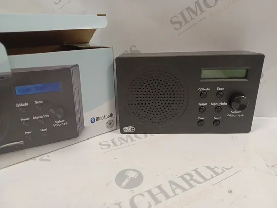 BOXED ASDATECH DAB+/FM BLUETOOTH RADIO ATA22AA011A