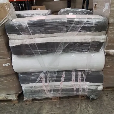 PALLET OF VARIOUS MATTRESSES IN DIFFERENT SHAPES AND SPECS