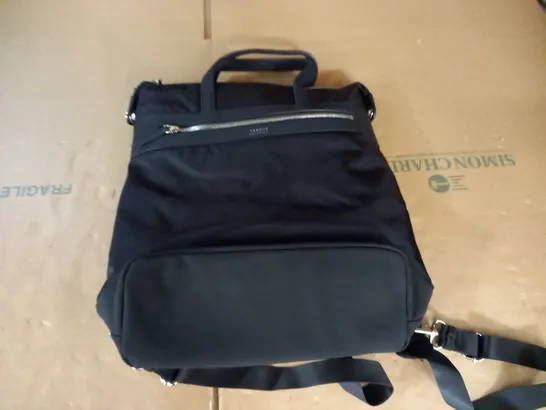 TARGUS CALIFORNIA BLACK LAPTOP BACKPACK