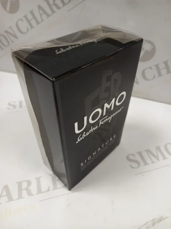 SALVATORE FERRAGAMO UOMO SIGNATURE EAU DE PARFUM 30ML SPRAY