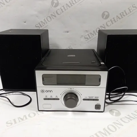 ONN CD MICRO SYSTEM