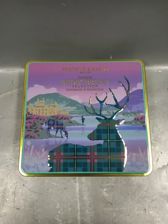 SEALED FORTNUM & MASON SCOTTISH SHORTBREAD SELECTION 