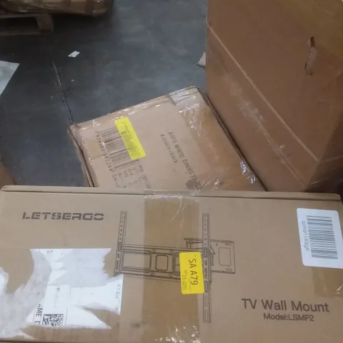 BOXED TV WALL MOUNT - UNSPECIFIED SIZE 