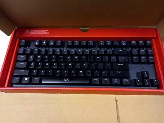 HYPERX ALLOY ORIGINS CORE GAMING KEYBOARD