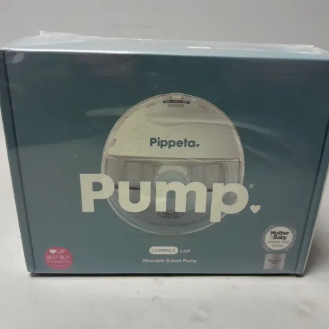 BOXED AND SEALED PIPPETA WEARABLE BREAST PUMP