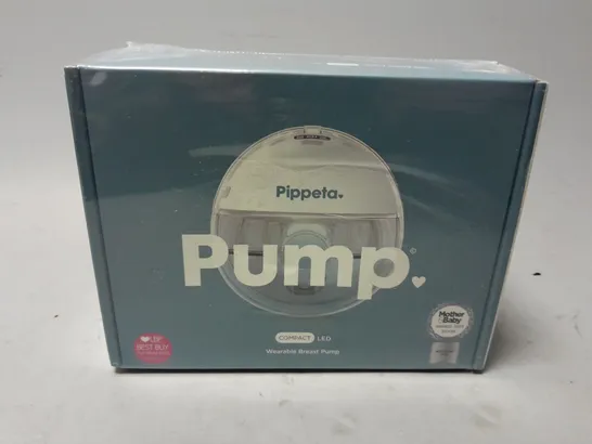 BOXED AND SEALED PIPPETA WEARABLE BREAST PUMP