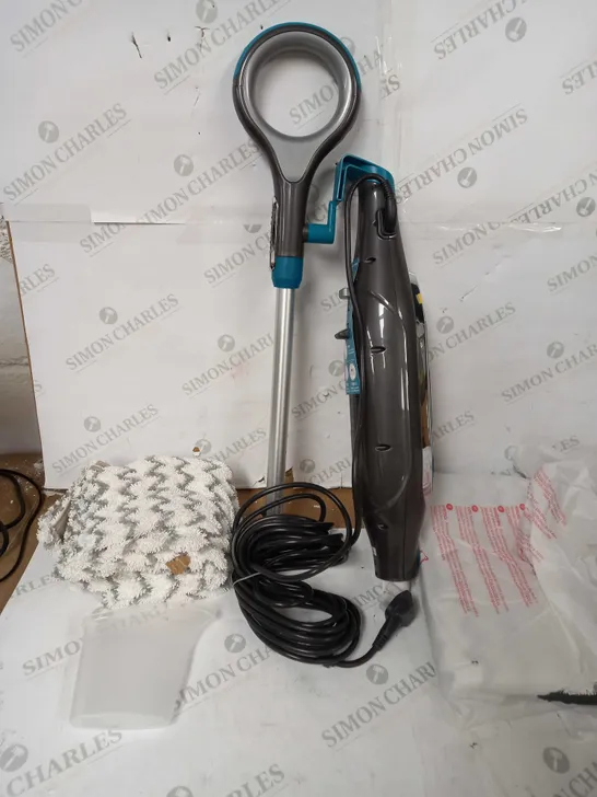 BOXED SHARK KLIK & FLIP S6003 SMARTRONIC STEAM MOP 