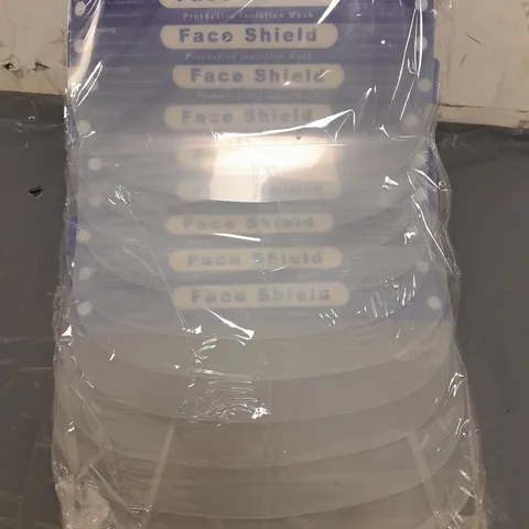 APPROXIMATELY 300 FACE SHIELD MASKS