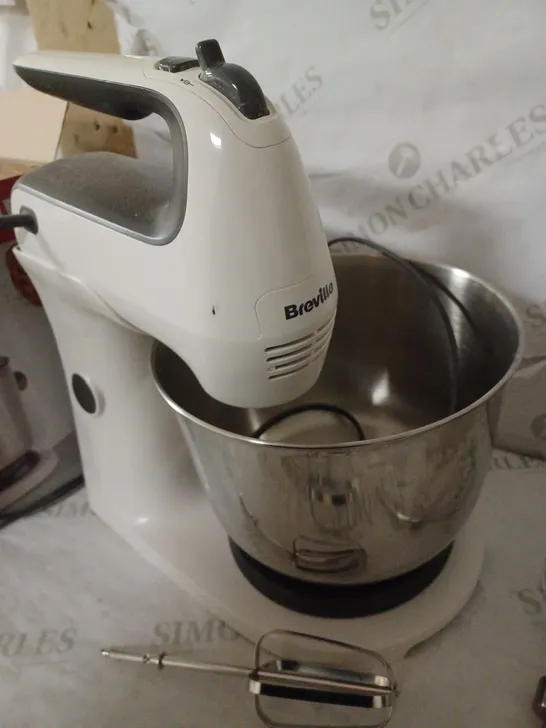 BREVILLE CLASSIC COMBO STAND AND HAND MIXER