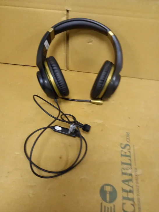 STEALTH GAMING HEADSET*, GOLD EDITION