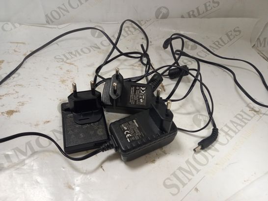 LOT OF 3 ASSORTED POWER ADAPTERS