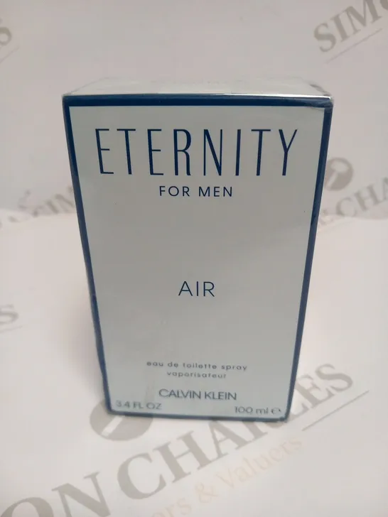 BOXED AND SEALED CALVIN KLEIN ETERNITY FOR MEN AIR EAU DE TOILETTE 100ML