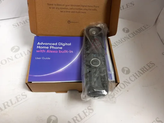 BOXED BT ADVANCED DIGITAL HOME PHONE-ALEXA 101806