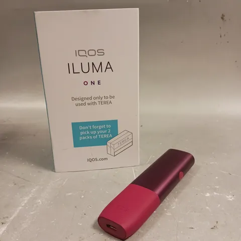 BOXED IQOS ILUMA ONE KIT HEATED TOBACCO DEVICE