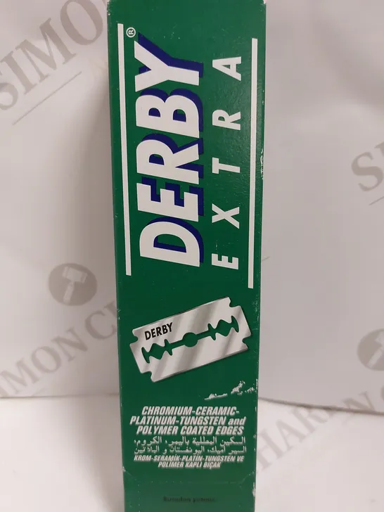 DERBY EXTRA RAZOR BLADES